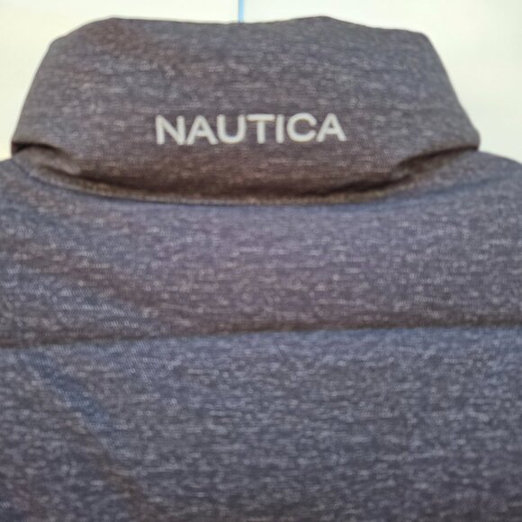 Nautica Men's Grey puff jacket - Picture 6 of 8